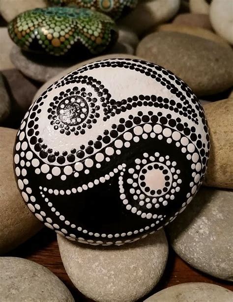 Black and White Crystal Rock: The Yin and Yang of Natural Beauty