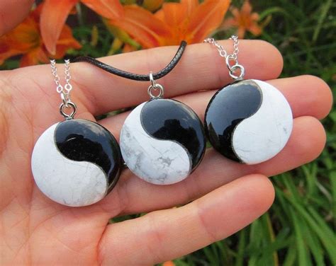 Black and White Crystals: A Yin-Yang Harmony for Spiritual Growth