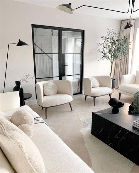 Black and White Interior Design: A Timeless Classic with Unparalleled Elegance