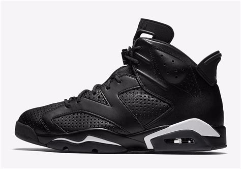 Black and White Jordan 6