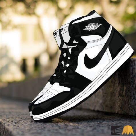 Black and White Jordans Shoes: A Timeless Classic