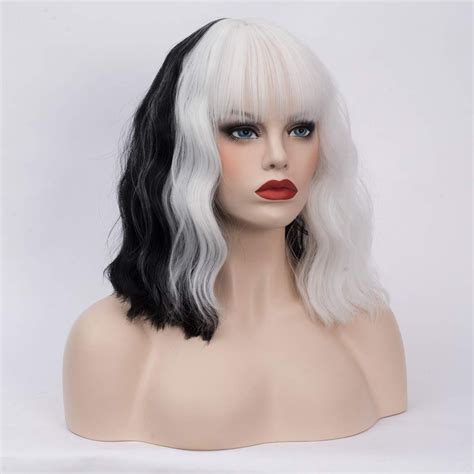 Black and White Wigs: A Timeless Fashion Statement