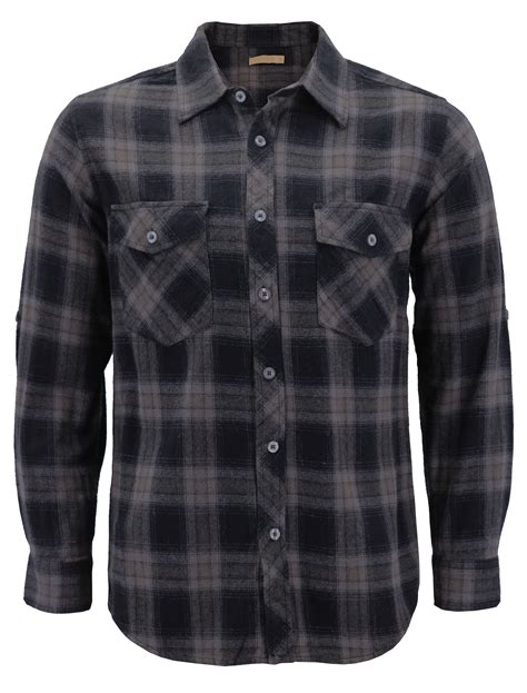 Black flannel