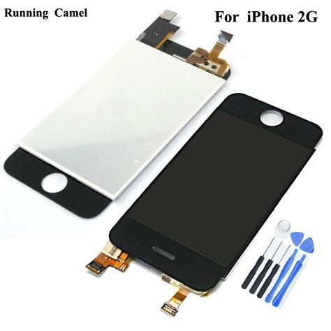 Black iPhone Digitizer Screen Assembly Epub