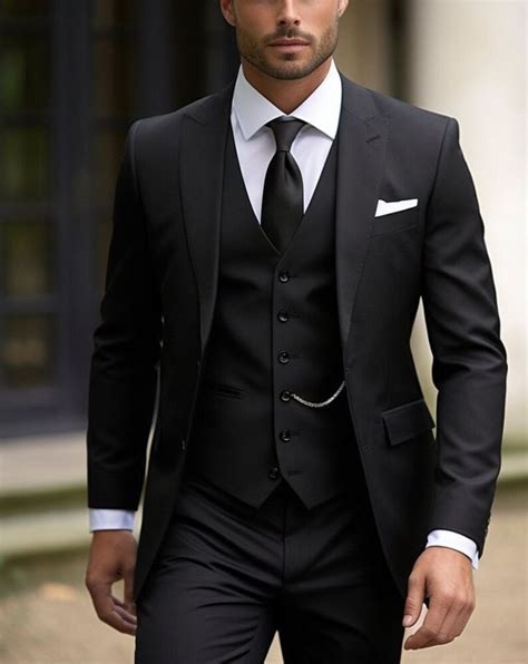 Black on Black Prom Suits: A Timeless Style for the Modern Gentleman