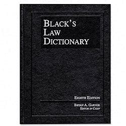 Black s Law Dictionary 8th Edition BLACK S LAW DICTIONARY STANDARD EDITION Epub