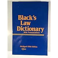Black s Law Dictionary Abridged Fifth Edition Epub