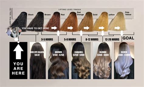 Black to Blonde Ombre: A Comprehensive Transformation Guide