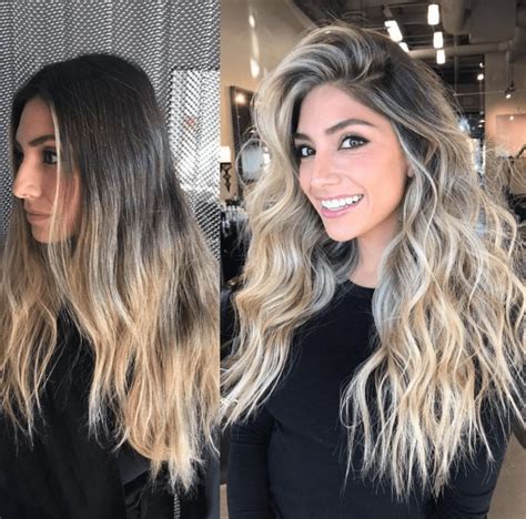 Black to Blonde Ombre: A Guide to the Perfect Transformation