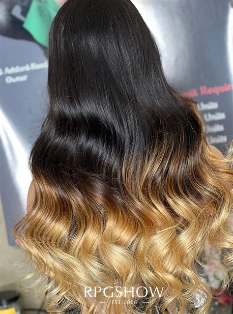 Black to Blonde Ombre: A Journey from Darkness to Radiance