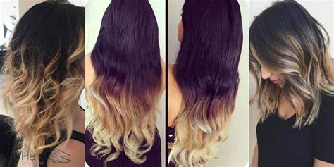 Black to Blonde Ombre: A Stunning Transformation in 10 Steps