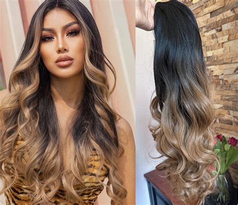 Black to Blonde Ombre: A Timeless Transformation in 10,000 Characters