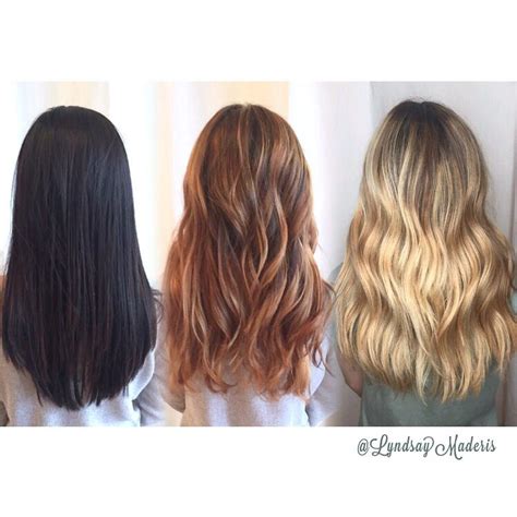 Black to Blonde Ombre: Transitioning from Dark to Light with Style