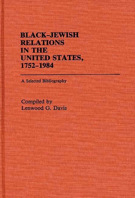 Black-Jewish Relations in the United States PDF