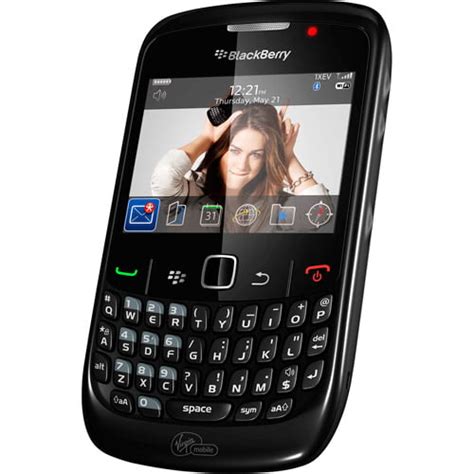 BlackBerry 8530 Prepaid Virgin Mobile Doc