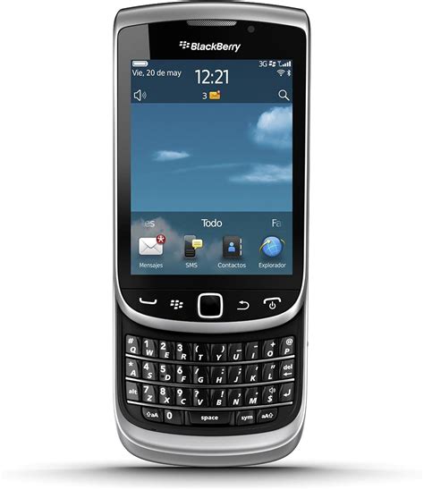 BlackBerry 9810 Unlocked Touchscreen Smartphone Reader