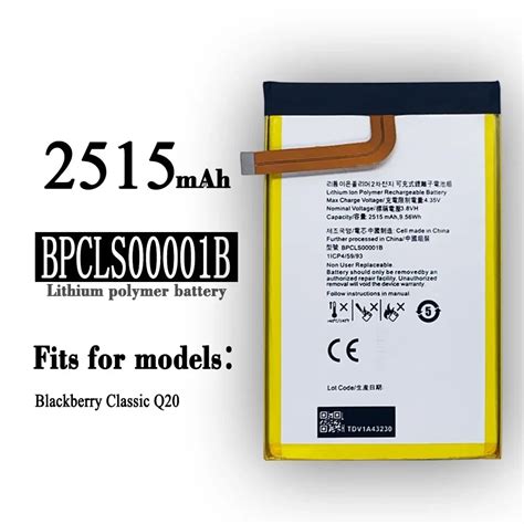 BlackBerry Capacity Battery REPLACE REPLACEMENT Kindle Editon