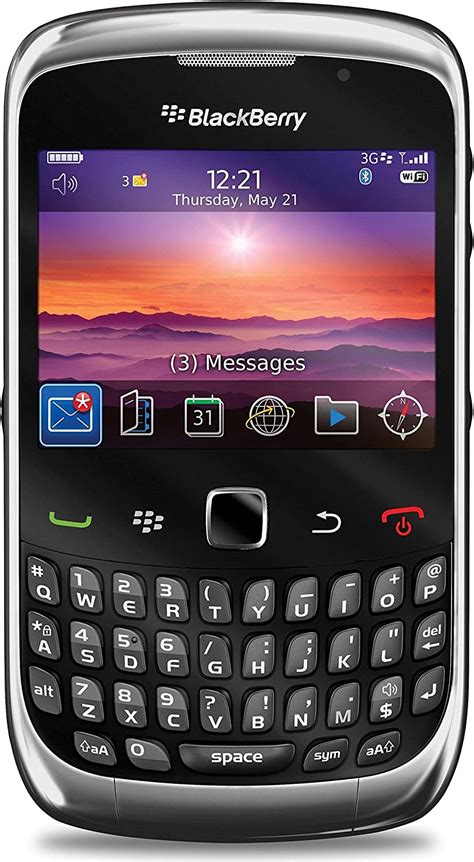 BlackBerry Curve 3G 9300 Bluetooth Doc