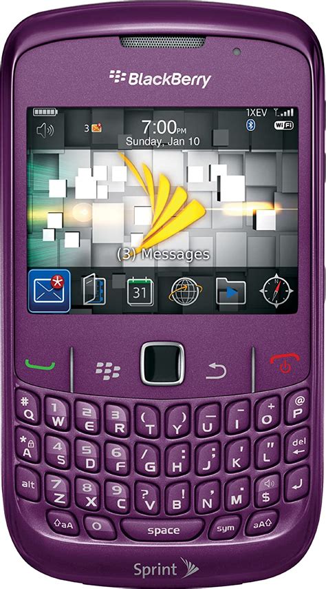 BlackBerry Curve 8530 Purple Sprint PDF