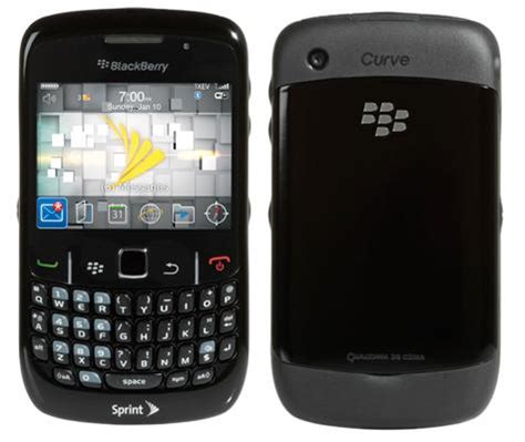 BlackBerry Curve 8530 White Sprint PDF