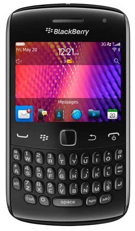 BlackBerry Curve 9350 9360 9370 Reader