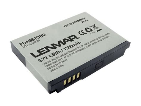 BlackBerry Curve Replacement Battery Lenmar Epub