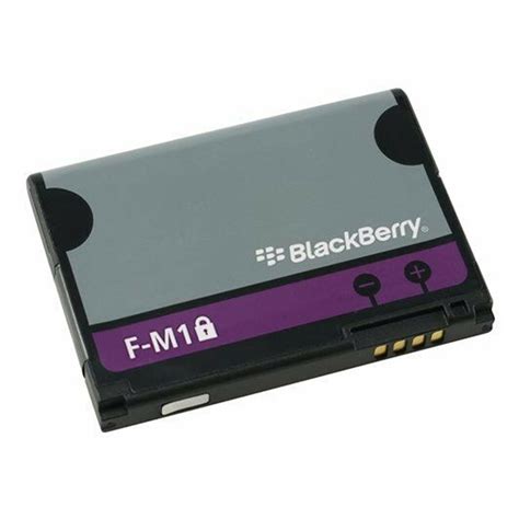 BlackBerry F M1 BATTERY PEARL Style Epub