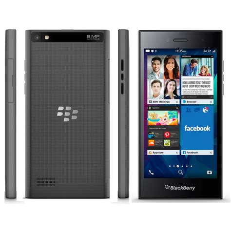 BlackBerry Leap STR100 2 Unlocked Phone PDF