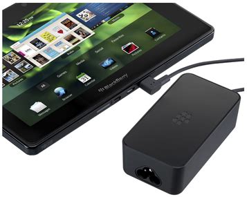 BlackBerry Playbook Rapid Charging Version Reader