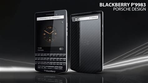 BlackBerry Porsche Design FACTORY UNLOCKED Kindle Editon