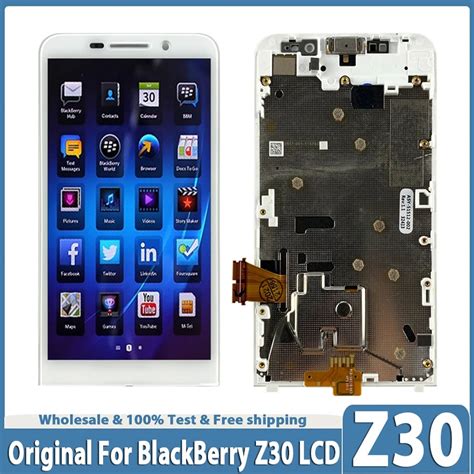 BlackBerry Screen Digitizer Assembly Replacement PDF