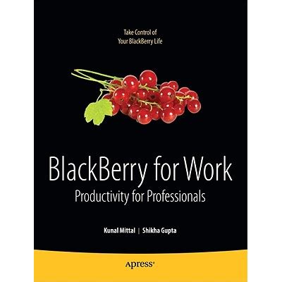 BlackBerry for Work Productivity for Professionals Kindle Editon