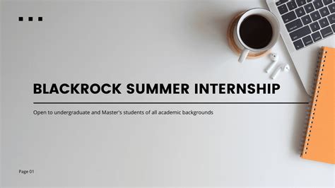 BlackRock 2025 Summer Internship: A Gateway to Financial Excellence