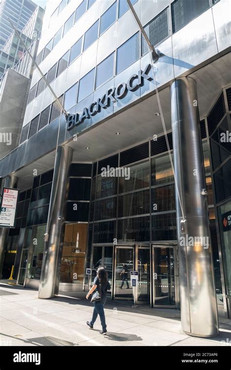 BlackRock Address in New York: The World's Largest Asset Manager