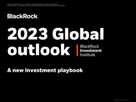 BlackRock Industries: 2023 Outlook