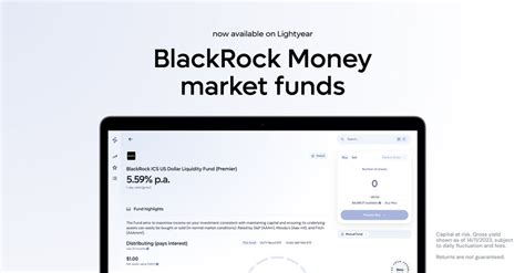 BlackRock Money Market Fund: Your Gateway to Stable Returns and Liquidity