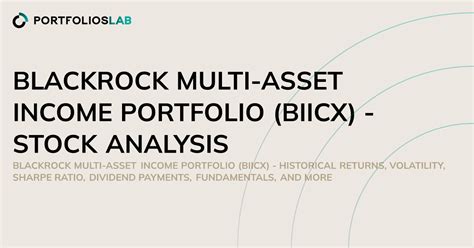 BlackRock Multi Asset Income: Mastering the Market for a Steady Income Stream