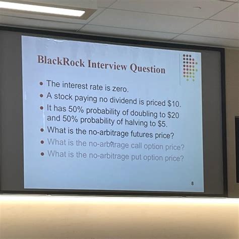 BlackRock Quantitative Interview Questions: A Comprehensive Guide