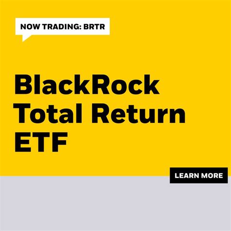 BlackRock Total Return ETF: A Comprehensive Guide