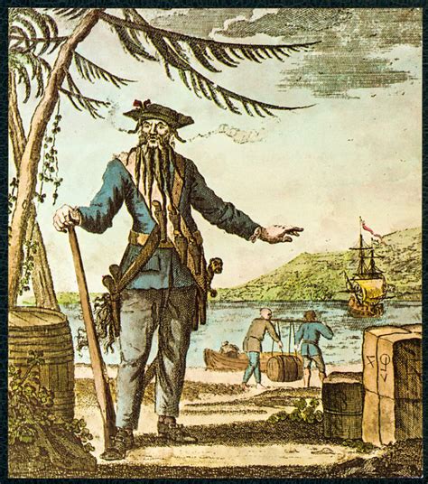 Blackbeard's History