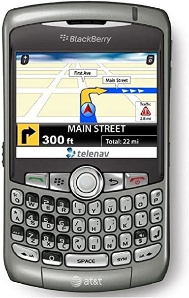 Blackberry 8310 Unlocked Camera Bluetooth Reader