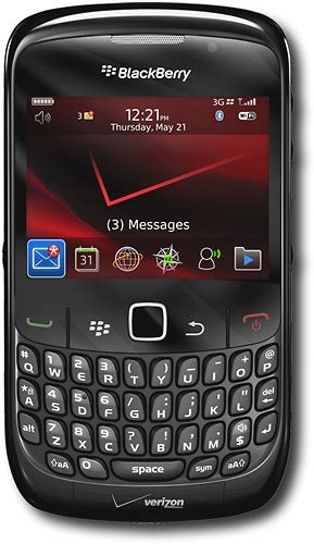 Blackberry Curve Phone VERIZON Wireless Epub