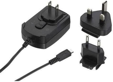 Blackberry International microUSB Charger Adapter PDF