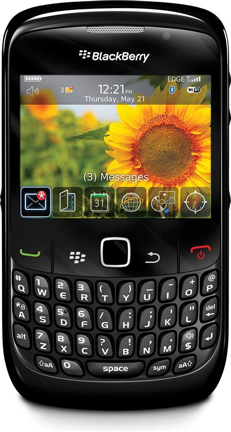 Blackberry SmartPhone Unlocked Bluetooth International Reader