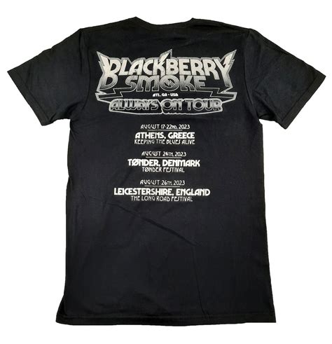 Blackberry Smoke Shirts: The Ultimate Guide