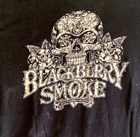 Blackberry Smoke T-shirt: A Symbol of Southern Rock Royalty