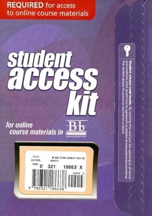 Blackboard Access Code Card Brief Kindle Editon