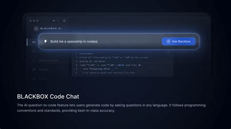 Blackbox AI Code Generator 3000