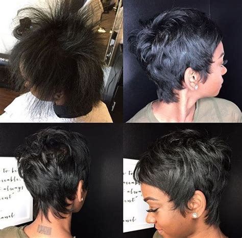 Blacked Short Hair: A Stunning Transformation