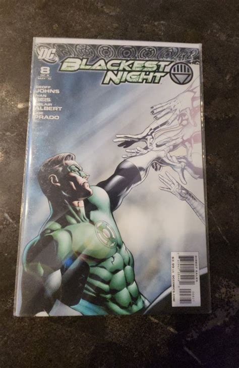 Blackest Night 8 Regular Cover PDF